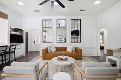 Allen Abode - 4 Bedrm. Pool, Fire Pit , Charm