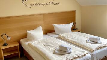 1 Schlafzimmer, Bettwäsche
