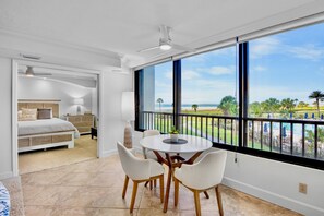 2 bedrooms, Internet, bed sheets - Beachfront Condo -Gulf and Bay A205 (Siesta Key)