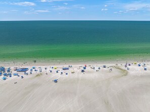 On the beach - Beachfront Condo -Gulf and Bay A205 (Siesta Key)