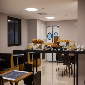 Frokostbuffé er inkludert hver dag