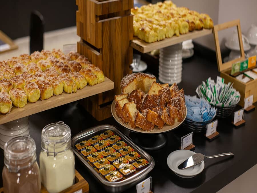 Petit déjeuner buffet compris tous les jours