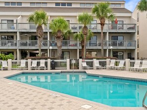 Pool - Endless Summer #A27 | Gulf Side Condo, Near Beach + Pool (Panama City Beach)