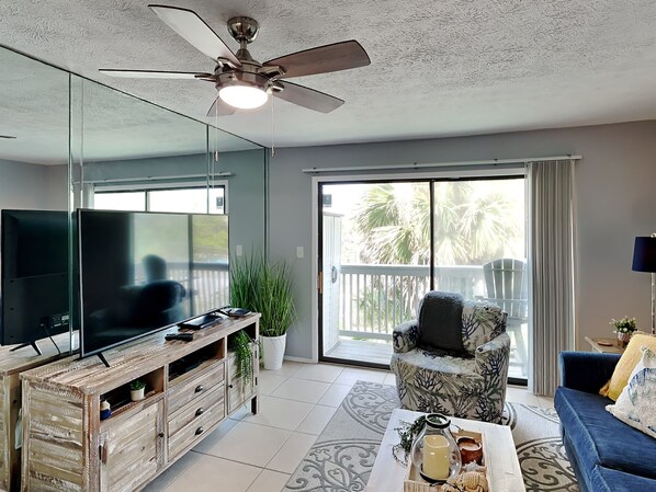 Smart TV - Endless Summer #A27 | Gulf Side Condo, Near Beach + Pool (Panama City Beach)