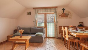 Family Chalet, Multiple Bedrooms, Mountainside (Vineyard Cottage Rataj 1 Hot Tub) | WiFi (free), bed sheets - Vineyard Cottages Rataj (Novo Mesto)