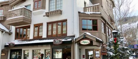 Apartamento (Vail Village 1 Bedroom Condo next to ) | Exterior