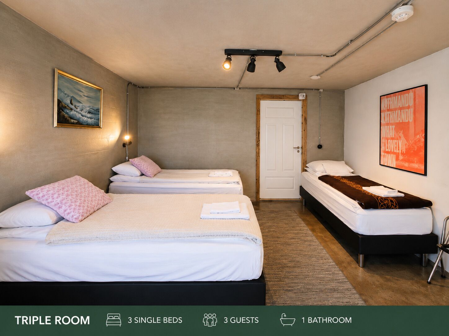 Triple Room with Terrace | Terrace/patio
