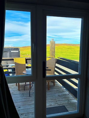 Superior-værelse med dobbeltseng eller 2 enkeltsenge - balkon | Terrasse/gårdhave