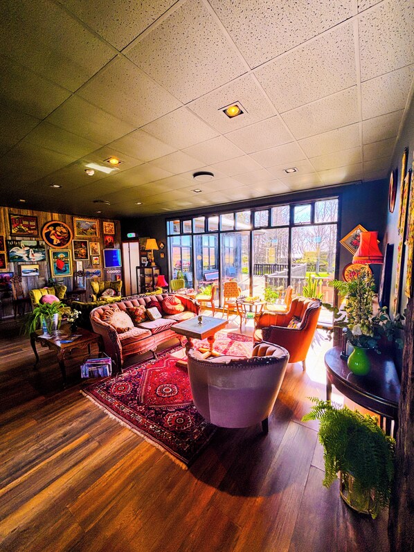 Reception - Hotel Brú countryside (Selfoss)