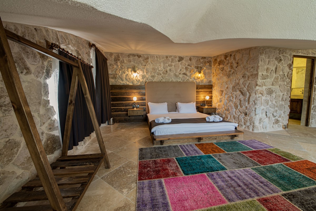 Habitación doble familiar | 1 habitación, sábanas de algodón egipcio y ropa de cama de alta calidad