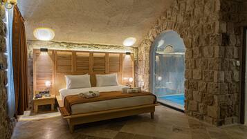 Superior Suite | Egyptian cotton sheets, premium bedding, memory foam beds