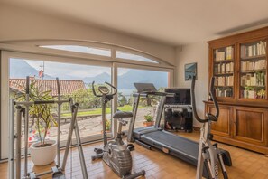 Fitness facility - Candy House Varenna_Varenna Holidays (Varenna)