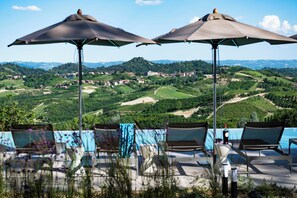 View from property - Relais Casa Clara (Monteu Roero)
