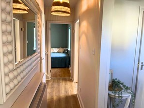 3 bedrooms, iron/ironing board, travel crib, free WiFi