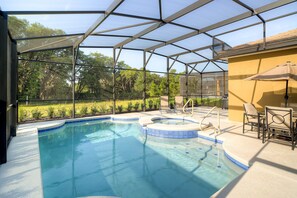 House, 5 Bedrooms | Pool | A heated pool
