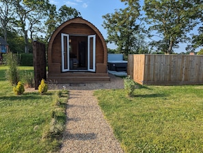 Studio, 1 Queen Bed | Exterior - Luxury Glamping Pod With Hot Tub, Fees Apply (Mablethorpe)