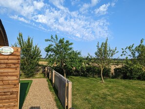 Studio, 1 Queen Bed | Property grounds - Luxury Glamping Pod With Hot Tub, fee Applies (Mablethorpe)