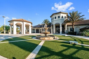 House, Multiple Bedrooms | Exterior - 1233chd - The Retreat At Championsgate 9 Bedroom Home by RedAwning (Davenport)