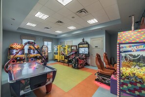 House, Multiple Bedrooms | Games room - 1233chd - The Retreat At Championsgate 9 Bedroom Home by RedAwning (Davenport)