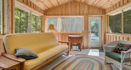 Rustic charm in a newly constructed Log Cabin! Best of both worlds!