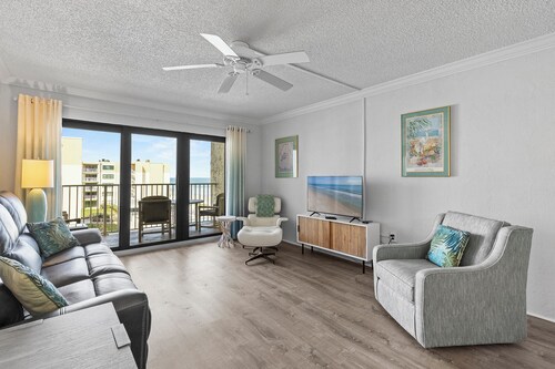 🌊Magnificent Ocean Views-Pool-Castle Reef 429🌊