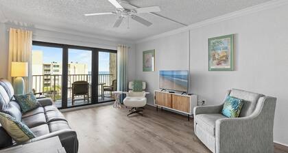 🌊Magnificent Ocean Views-Pool-Castle Reef 429🌊