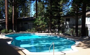 Pool - Cozy Bear Lodge 3 Bedroom Home by RedAwning (Incline Village)