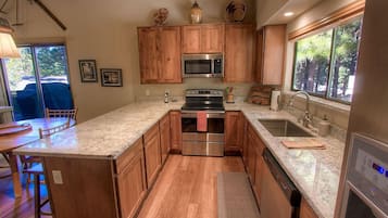 Kondominium, 3 kamar tidur | Dapur pribadi