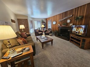 公寓客房, 1 間臥室 | 起居區