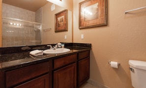 Condo, 2 Bedrooms | Bathroom | Towels