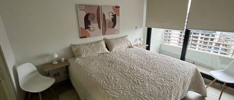 1 bedroom, WiFi, bed sheets