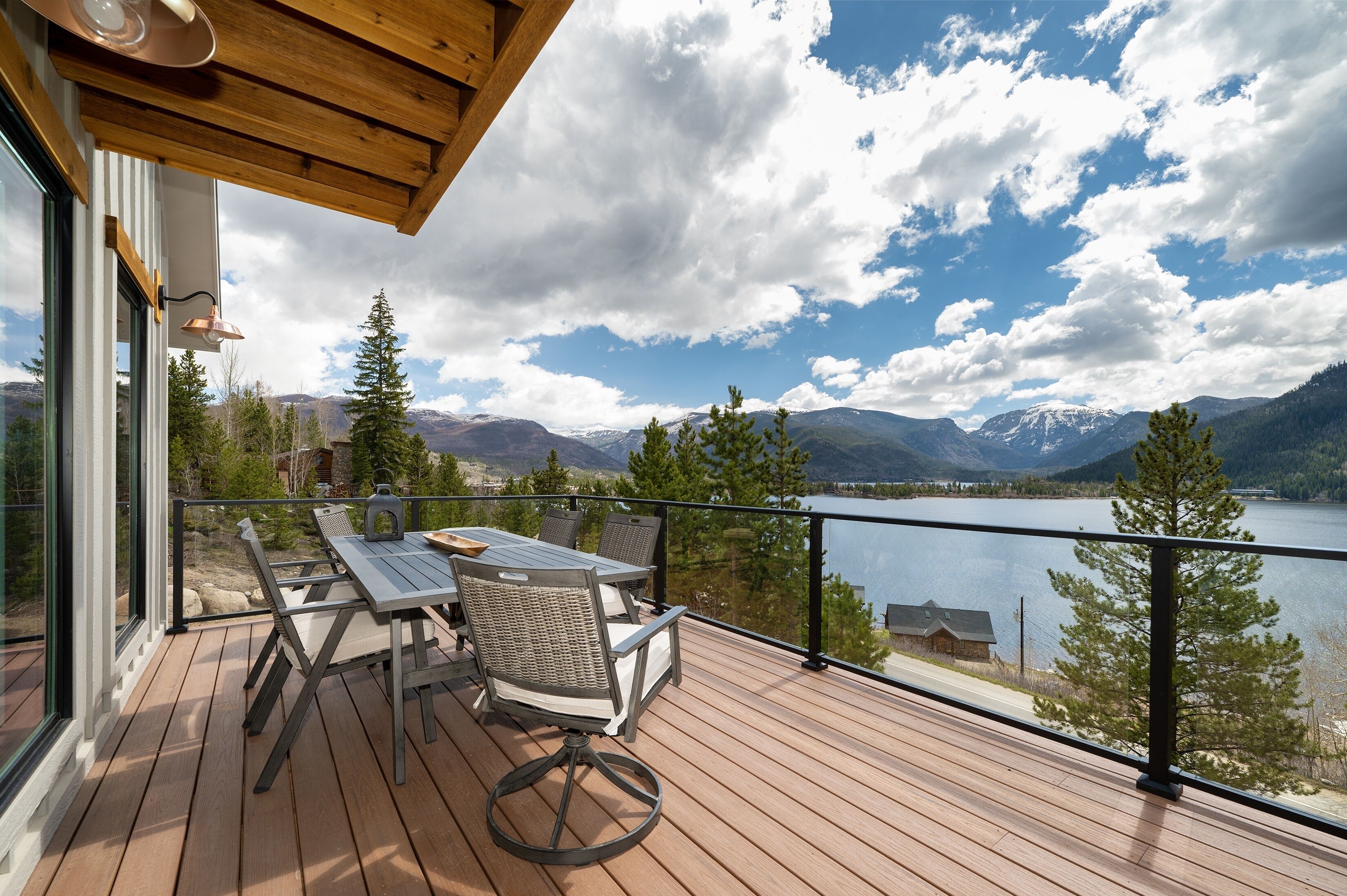 Cabin, 3 Bedrooms | Balcony