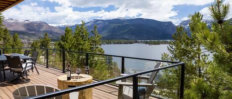 Cabin, 3 Bedrooms | Balcony