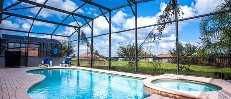 Piscina aquecida