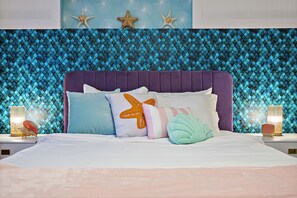 4 Schlafzimmer, Schreibtisch, Bügeleisen/Bügelbrett, Reisekinderbett