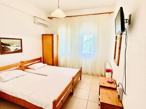 1 Schlafzimmer, Bügeleisen/Bügelbrett, WLAN, Bettwäsche