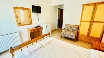 1 Schlafzimmer, Bügeleisen/Bügelbrett, WLAN, Bettwäsche