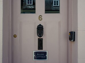 Details aan de buitenkant