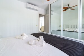 1 Schlafzimmer, Reisekinderbett, kostenloses WLAN