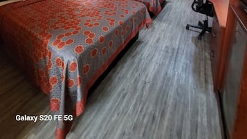 Deluxe Room, 2 Queen Beds | Free WiFi, bed sheets