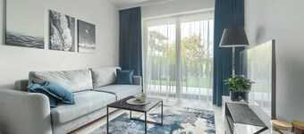 Apartment in Niechorze by Baltic Beach