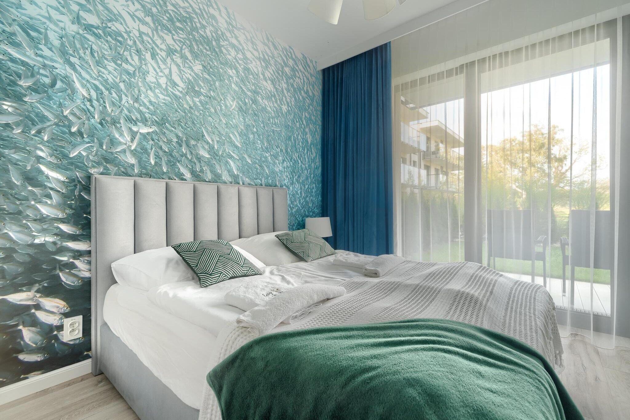 1 Schlafzimmer, Bügeleisen/Bügelbrett, kostenloses WLAN, Bettwäsche