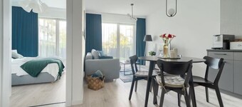 Apartamento en Niechorze junto a la playa