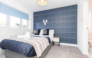 3 bedrooms, iron/ironing board, travel crib, free WiFi