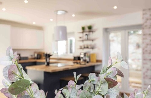 Gorgeous Seahaze Sleeps 8 Newforest+bikes/chef