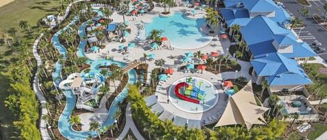 Una piscina climatizada