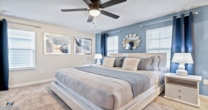 9 bedrooms, iron/ironing board, WiFi, bed sheets - Last Minute Disney! Private Pool, Hot Tub & Themed Bedrooms. Book Now! #59705 (Orlando)