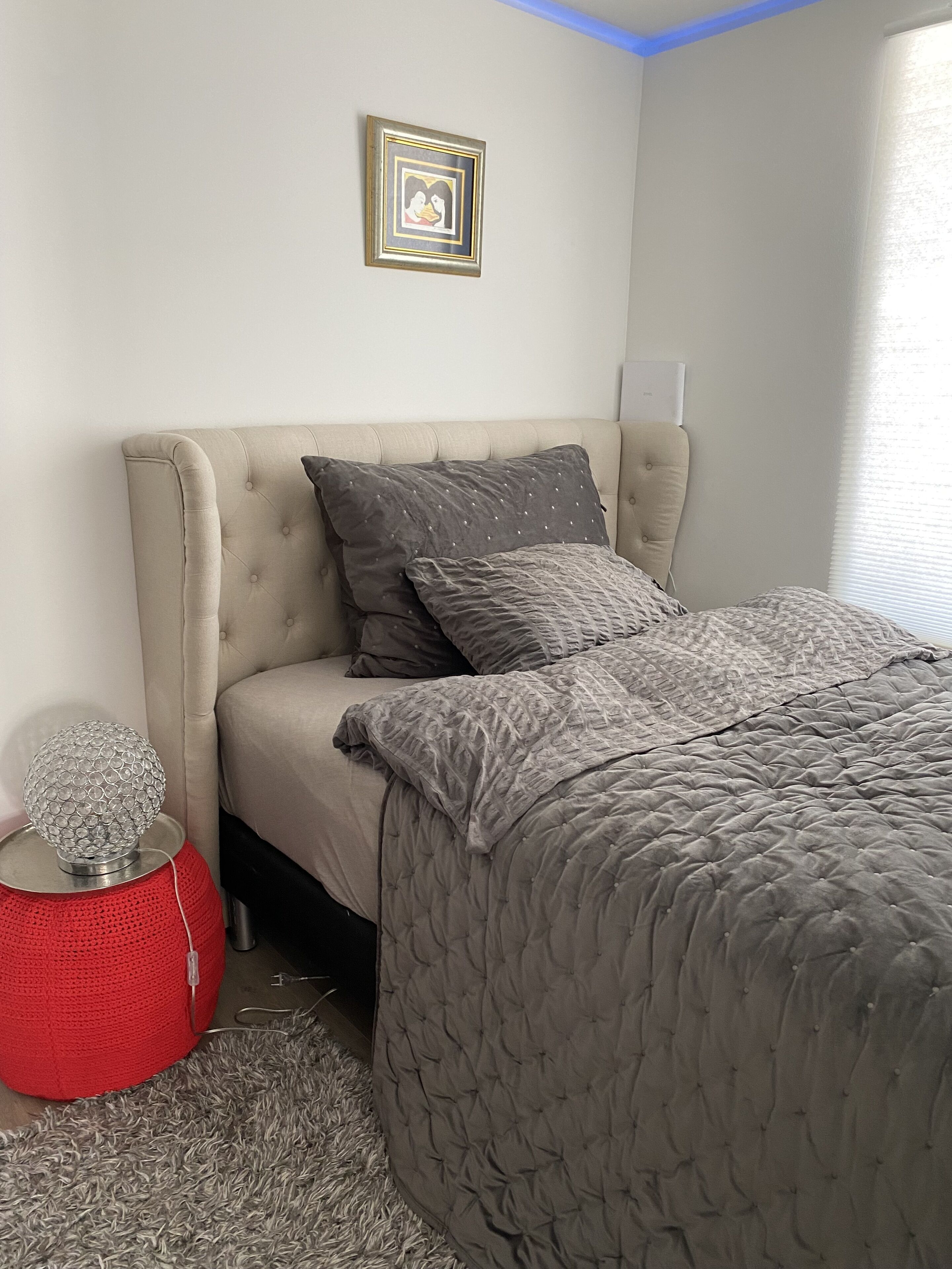 2 soverom, strykejern/-brett, wi-fi og sengetøy