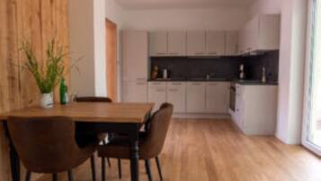 Kühlschrank, Ofen, Herdplatte, Geschirrspüler