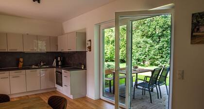 Vacation apartment "Burg" (ground floor) - in the four-sided courtyard